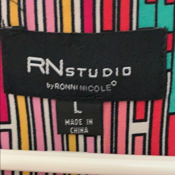 Colorful Dress - Picture 3 of 3